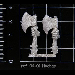 04-01 1-3 Hachas